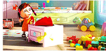 تیزر تبلیغاتی دنیای کودکان